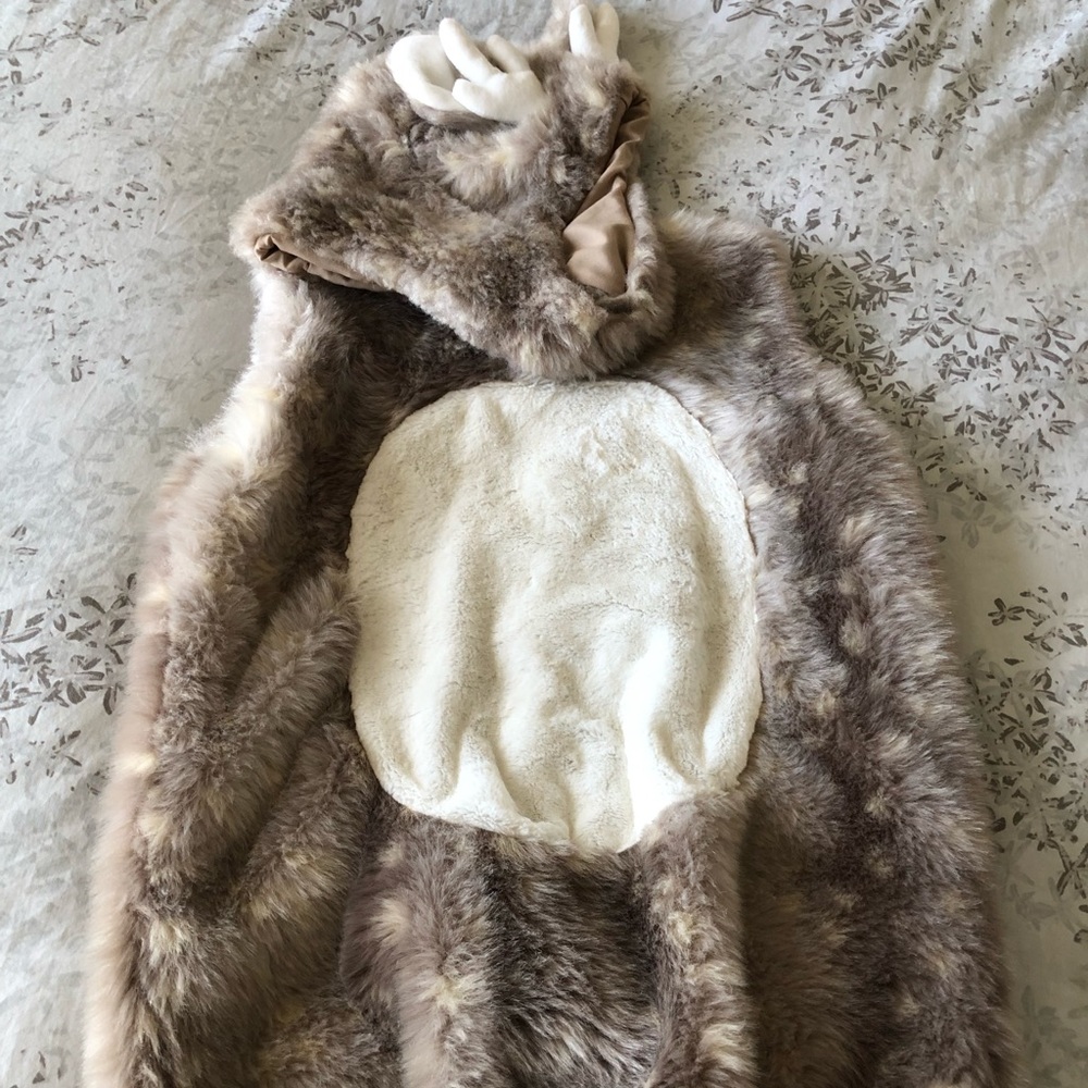 Pottery Barn Kid Woodland Deer Costume
